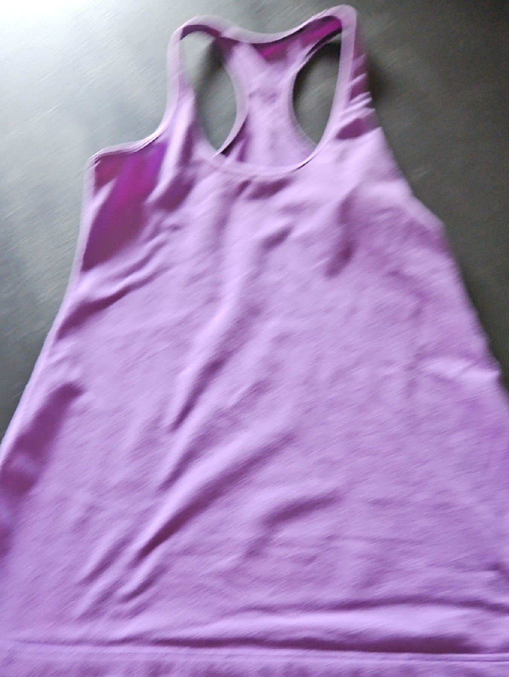 Lululemon Women’s Purple Racerback Tank Top Size 8